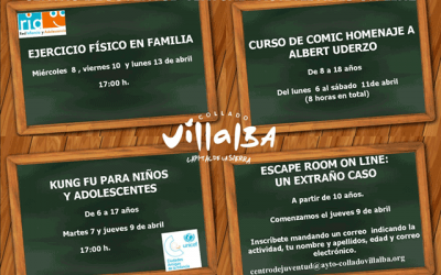 Centro de Juventud virtual en Collado Villalba.