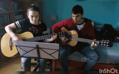 Fin de curso: Guitarra clásica.
