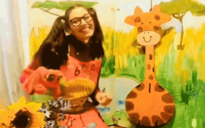 Musicuento: “Sonia la Jirafa”