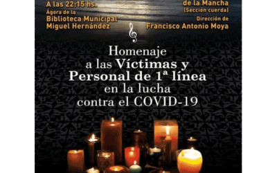 Concierto homenaje -Covid19-