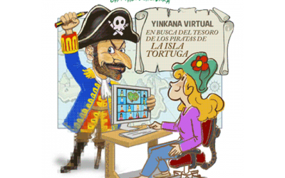 Gymkana virtual: “El tesoro de los piratas de la Isla Tortuga”