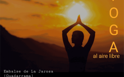 Yoga al aire libre en La Jarosa