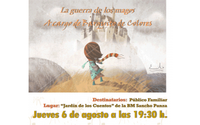 Cuentacuentos: “La guerra de los magos”