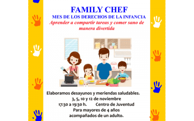 Taller: “Family Chef”
