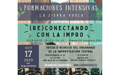 Curso: “Re-conectando con la Impro”