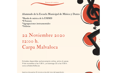 EMMD de Collado Villalba: Concierto Santa Cecilia