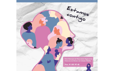 25N Collado Villalba: Día internacional para la Eliminación de la Violencia hacia las Mujeres (2020)