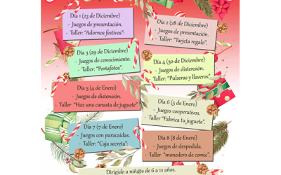 Sejuve: Actividades Navideñas 2020