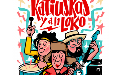 La ChicaCharcos & The Katiuskas Band: “Con katiuskas y a lo loko”