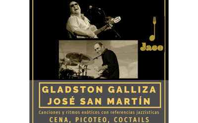 Gladston Galliza + José San Martín