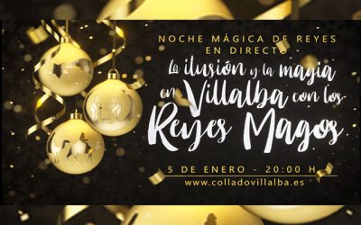 Noche mágica de Reyes, en Collado Villalba.