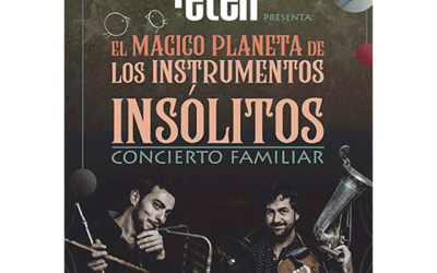 “El mágico planeta de los instrumentos insólitos”