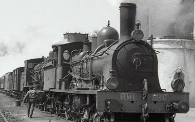 “El ferrocarril: Símbolo de la industrialización”