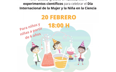 Taller en familia: “Experimentos con-ciencia”