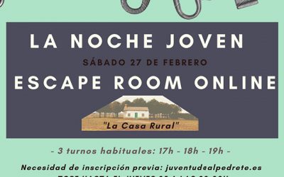Escape Room: “La casa rural”