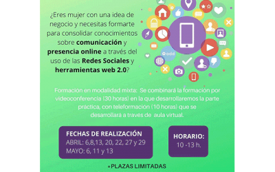 Formación para mujeres emprendedoras: “Marketing online y venta digital”