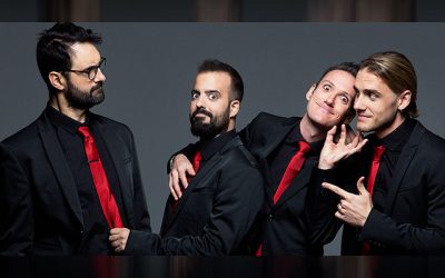 Primital Bros en concierto.