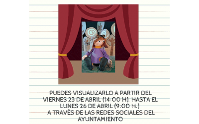 Títeres online: “¡Bee! El rebaño”