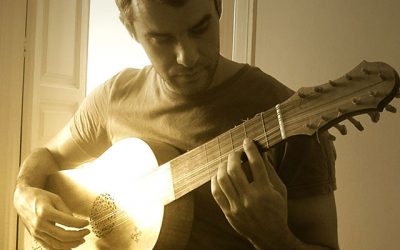 Nacho Bellido: “Cinco siglos de música para guitarra española”