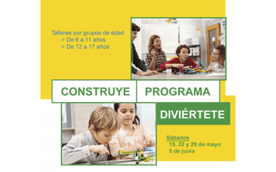 Sábados de Robótica para jóvenes y familias