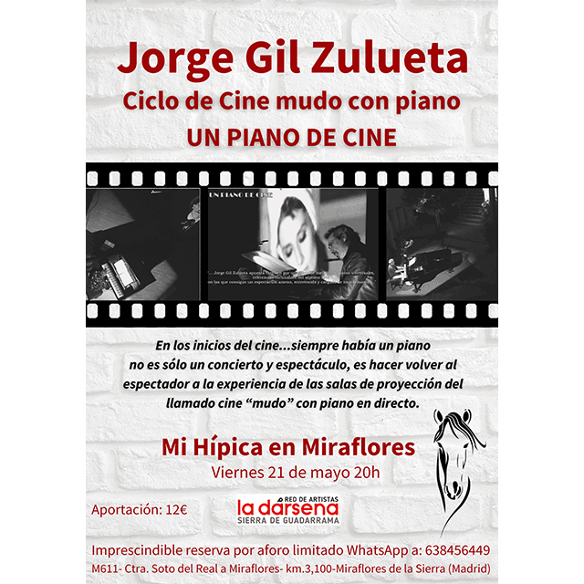 Jorge Gil Zulueta: “Un piano de Cine”