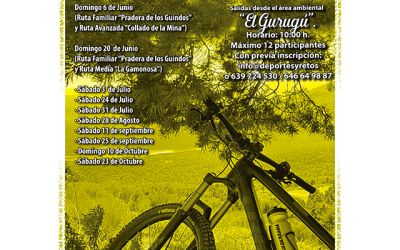 Guadarrama en bici: Río, pueblo y sierra.