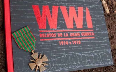 Presentación del libro “WWI Relatos de la Gran Guerra”