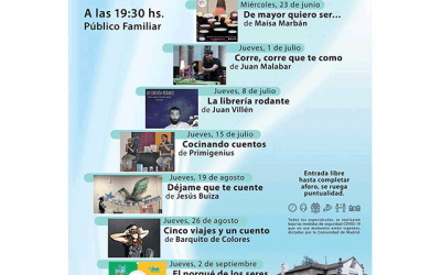 Cuentacuentos de Verano (2021), en Collado Villalba.