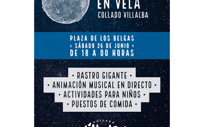 La Noche en Vela (2021) de Collado Villalba.