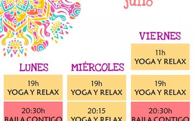 Clases de Yoga y Baile, en Guadarrama.