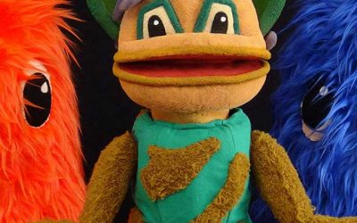 Títeres: “Laura y los conjuros mágicos”