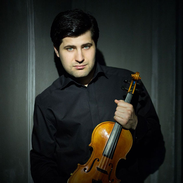 Mikhail Pochekin: Concierto de violín solo