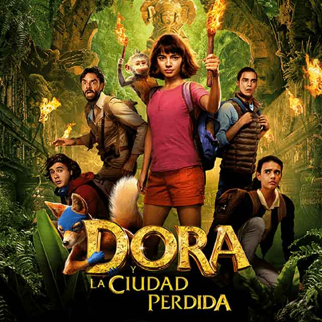 Cine de verano: “Dora y la Ciudad Perdida”