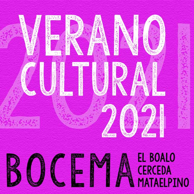 Verano Cultural (2021), en Bocema.