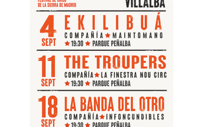 Cirqueando 2021, en Collado Villalba.