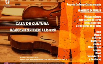 Concierto en familia