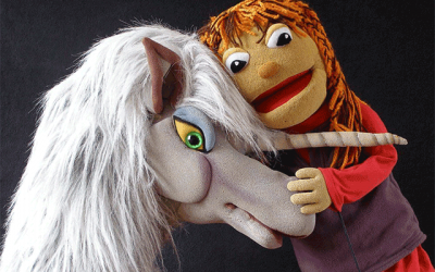 Marimba Marionetas: “El unicornio de la alegría”