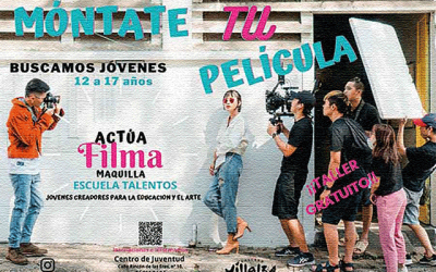 Taller: “Monta tu película”