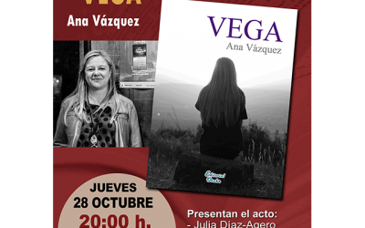 Presentación del libro “Vega”, de Ana Vázquez.