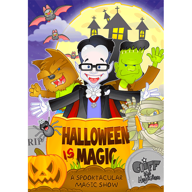 Cliff The Magician: “Halloween is magic”