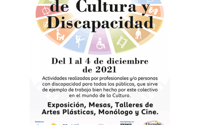 I Jornadas de Cultura y Discapacidad (2021)