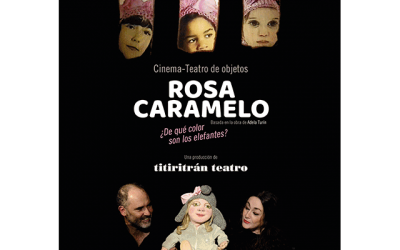 Teatro de sombras: “Rosa Caramelo”