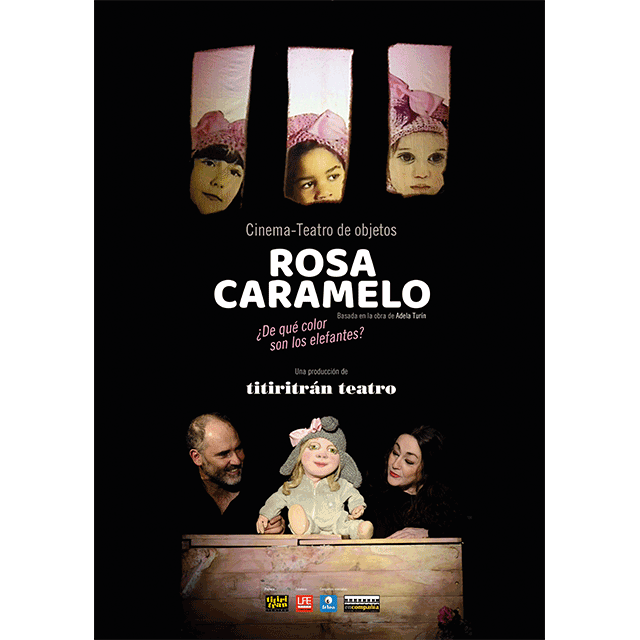 Teatro de sombras: “Rosa Caramelo”