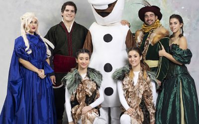 Tributo a Frozen: “El origen del hielo”