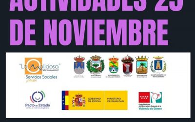 25N/2021, Mancomunidad La Maliciosa.