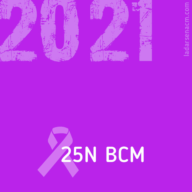 25N/2021, en BOCEMA: “Visibilizando la Violencia de Género”