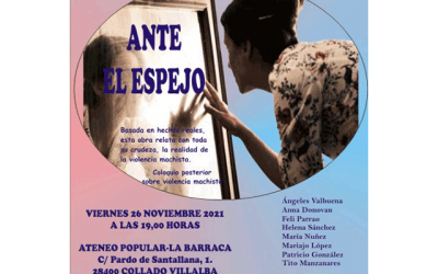 Teatro: «Ante el espejo»