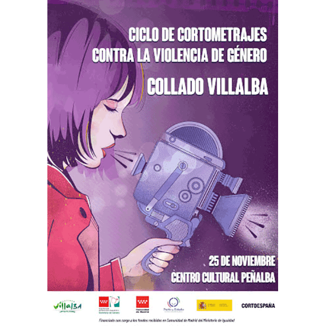 Ciclo de Cortometrajes contra la Violencia de Género (2021), en Collado Villalba.