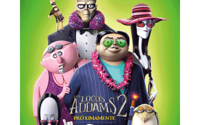 Cine: “La familia Addams 2”