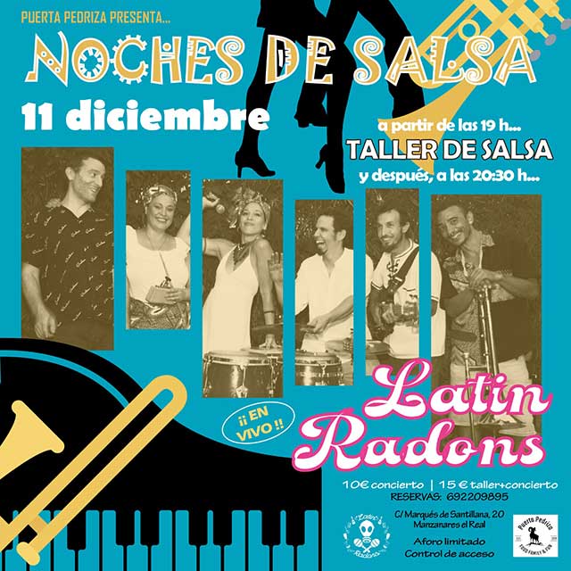Taller y concierto con Latin Radons